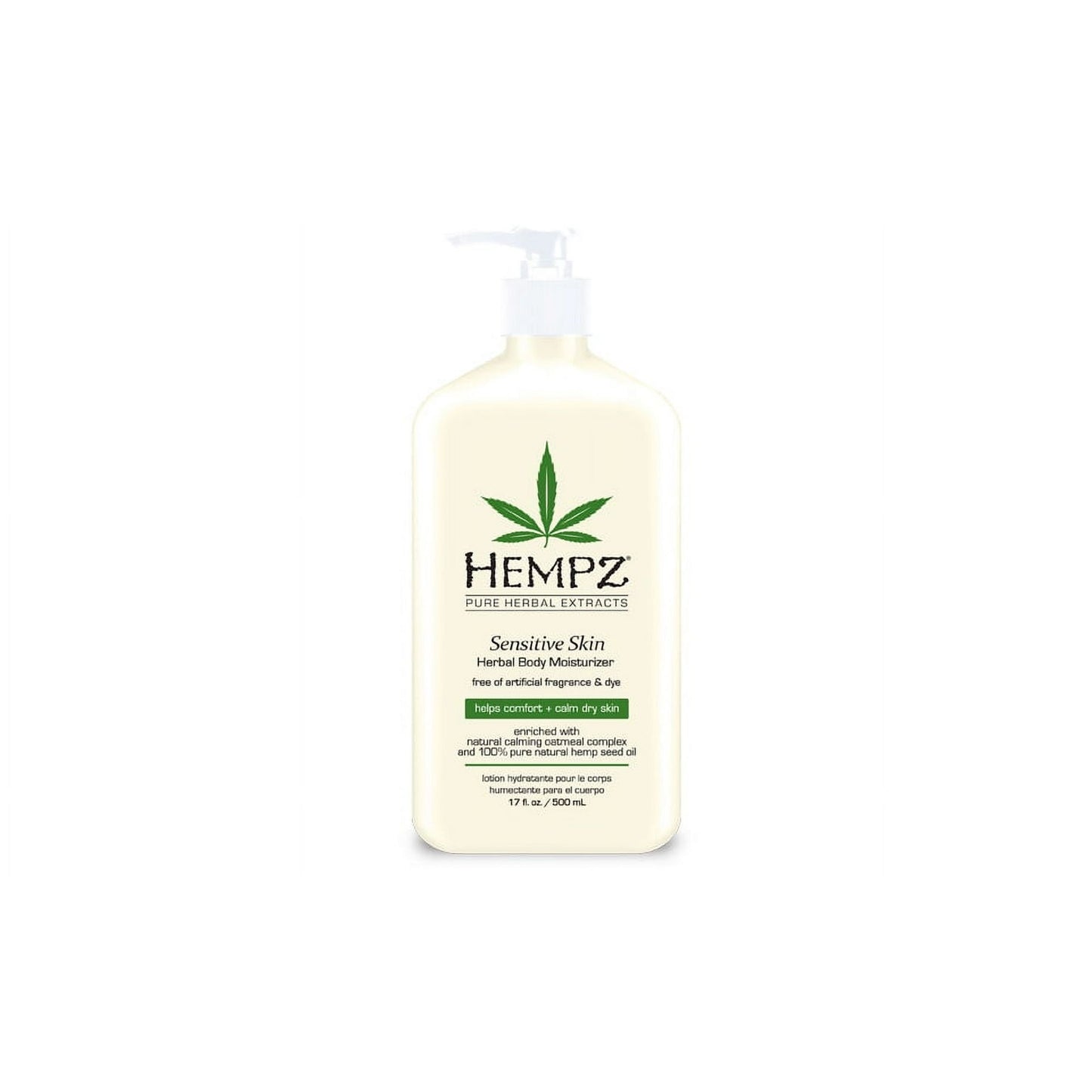17 fl. oz. Lotion | Sensitive Skin