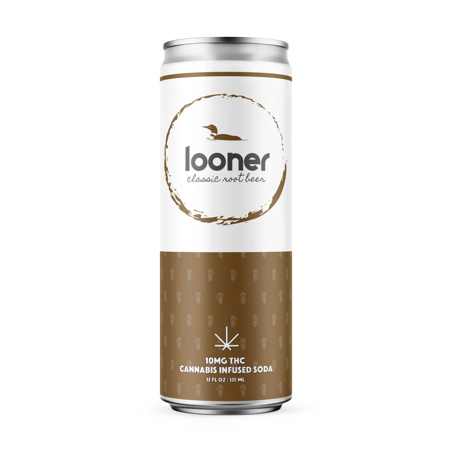 10mg THC Soda | Classic Root Beer