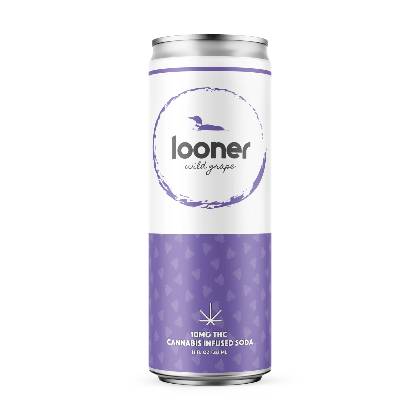 10mg THC Soda | Wild Grape