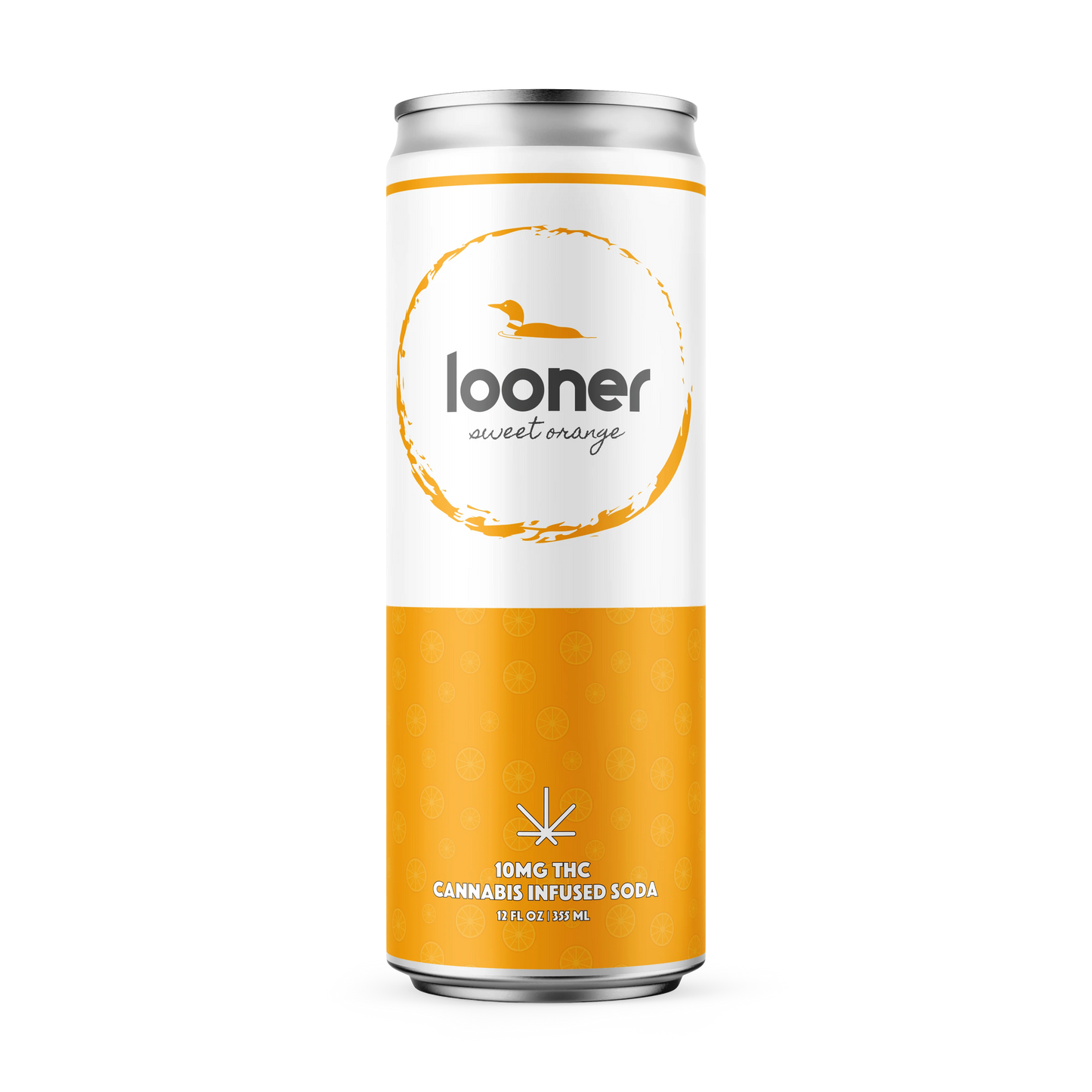 10mg THC Soda | Sweet Orange