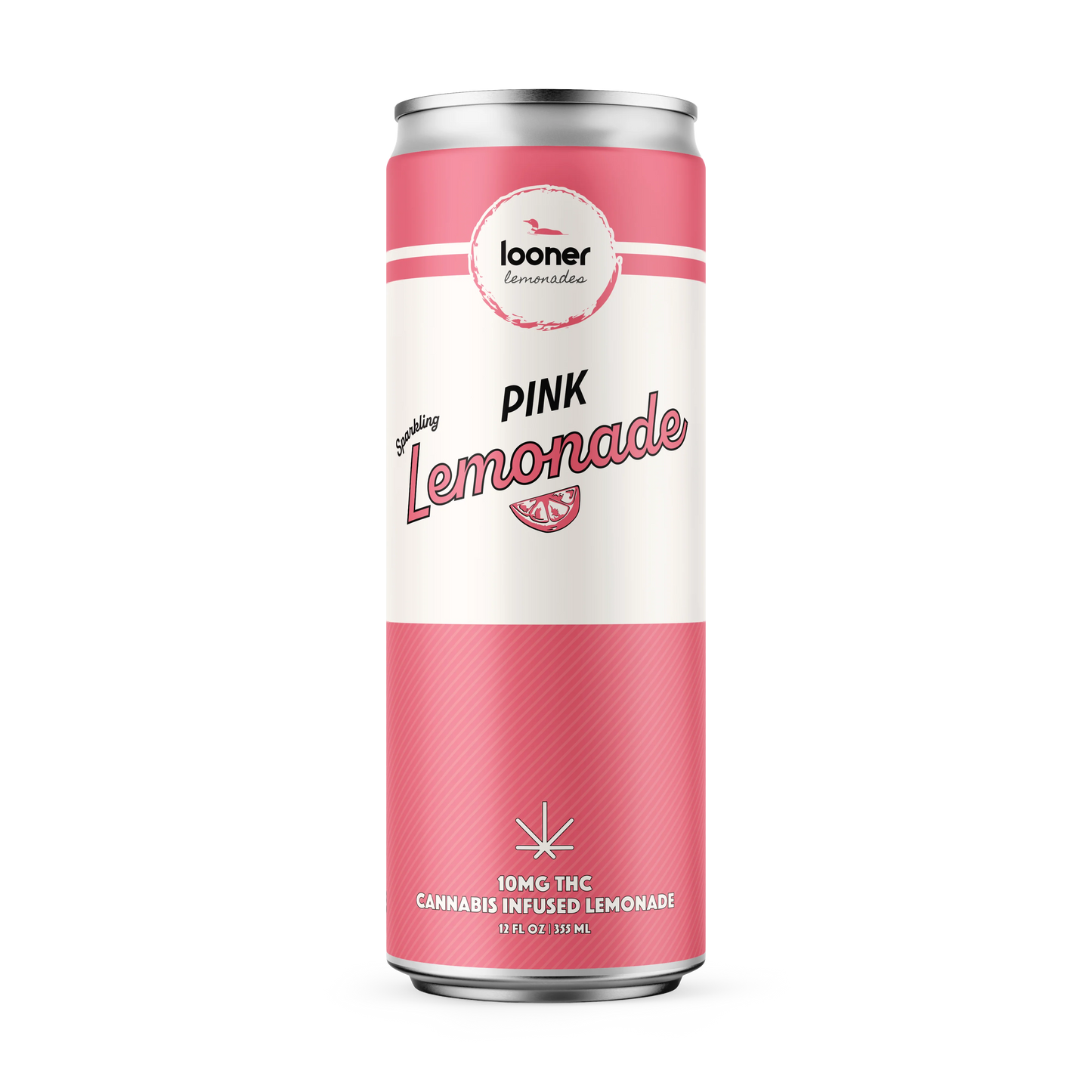 10mg THC Soda | Pink Lemonade