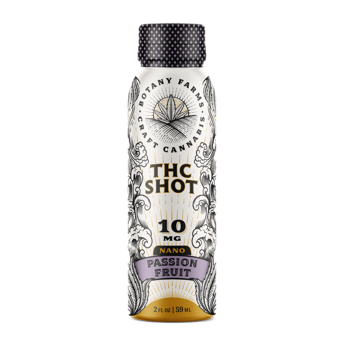 10mg Fast Acting THC Shot | Passion Fruit