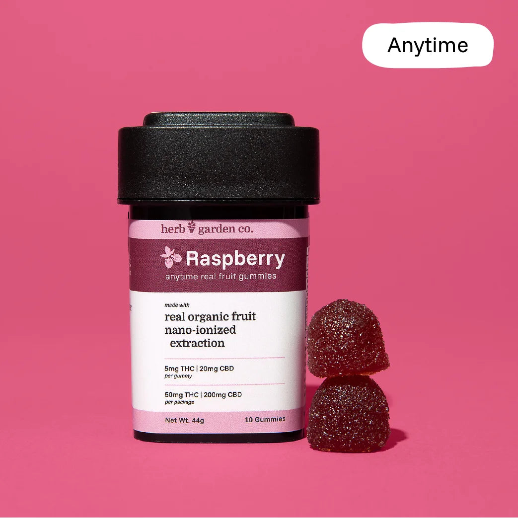 Rapid Relief Gummies | Raspberry