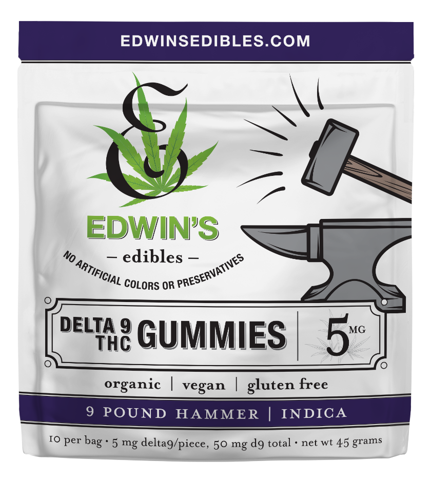 5mg THC Gummies | 9 Pound Hammer