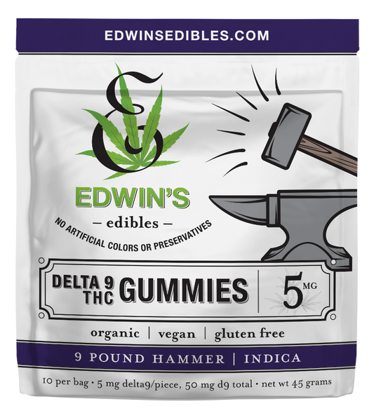 5mg THC Gummies | 9 Pound Hammer