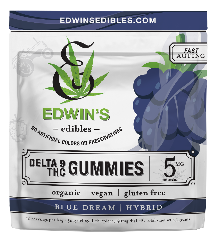 5mg THC Fast Acting Gummies | Blue Dream
