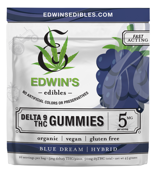 5mg THC Fast Acting Gummies | Blue Dream