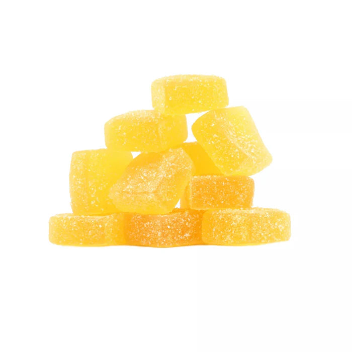 5mg THC & 5mg CBD Gummies | Pineapple
