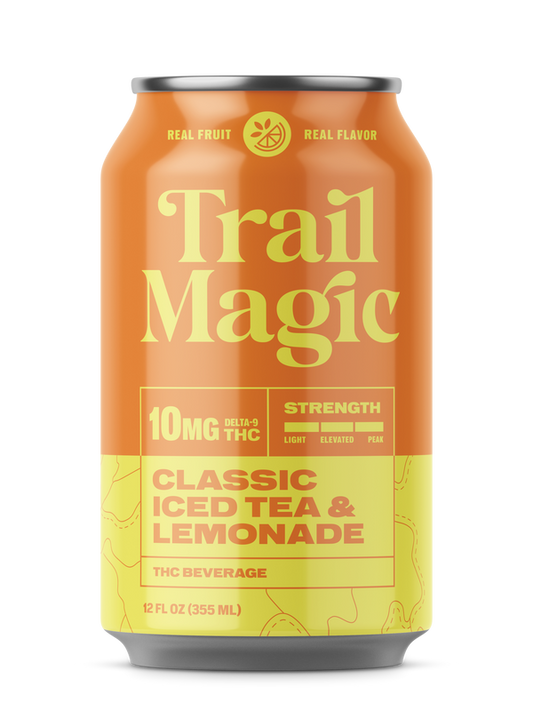 10mg THC Beverage | Classic Tea and Lemonade