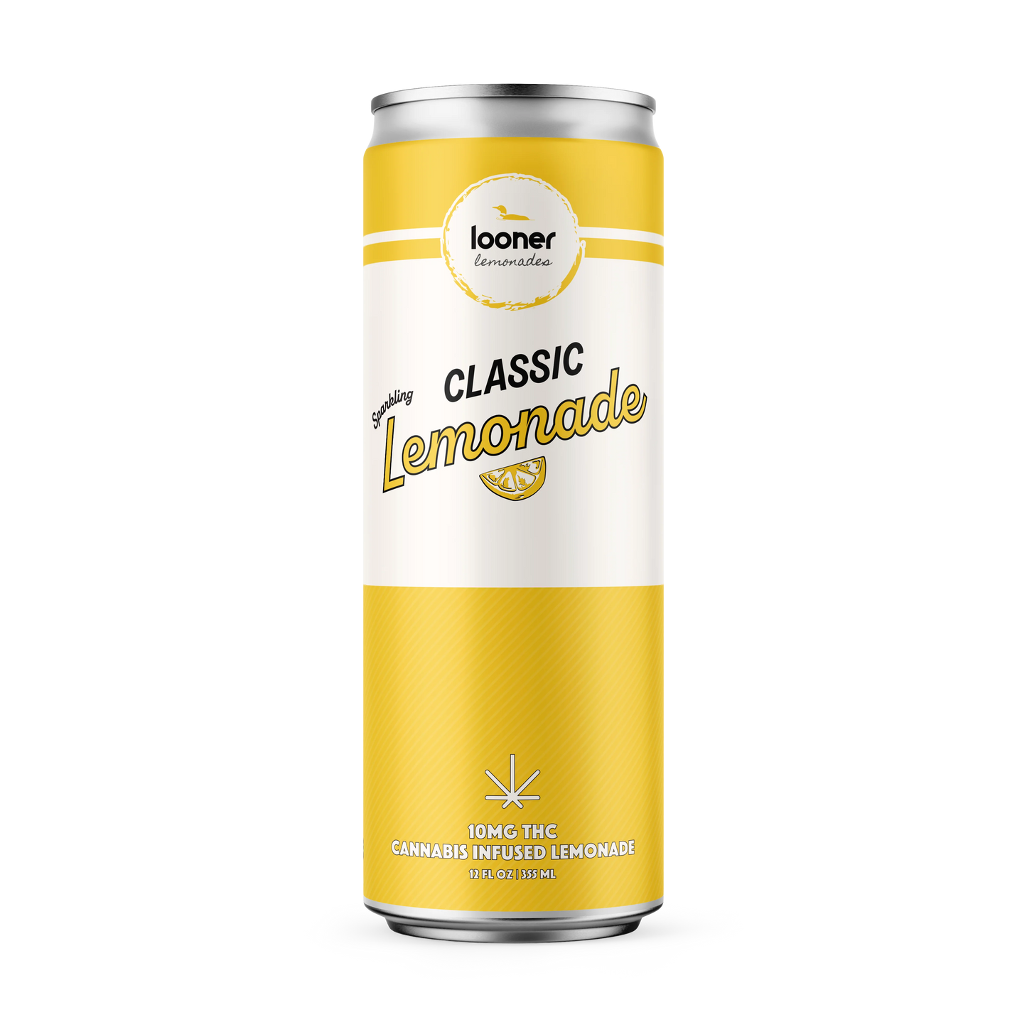 10mg THC Soda | Classic Lemonade