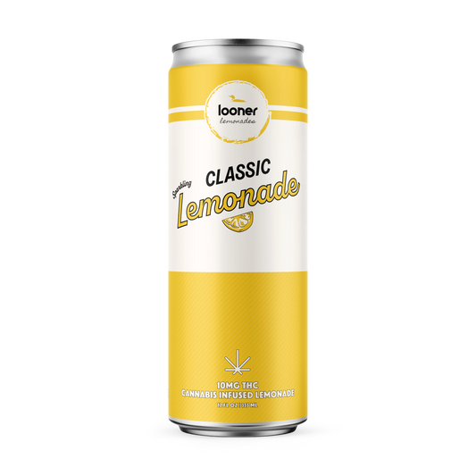 10mg THC Soda | Classic Lemonade