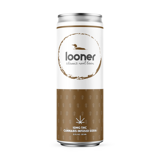 10mg THC Soda | Classic Root Beer