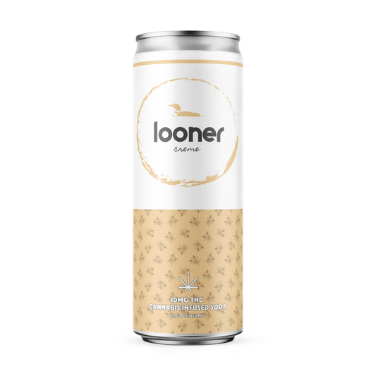 10mg THC Soda | Creme Soda