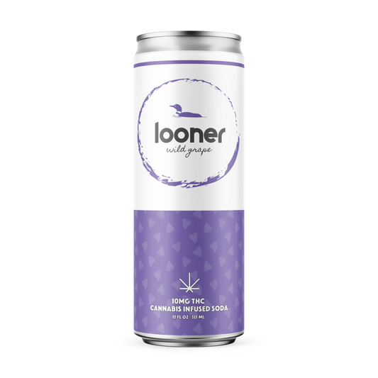 10mg THC Soda | Wild Grape