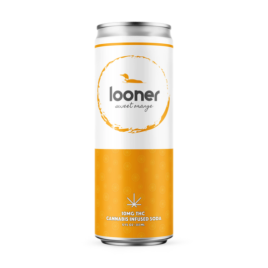 10mg THC Soda | Sweet Orange