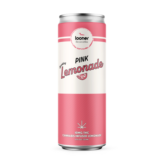 10mg THC Soda | Pink Lemonade