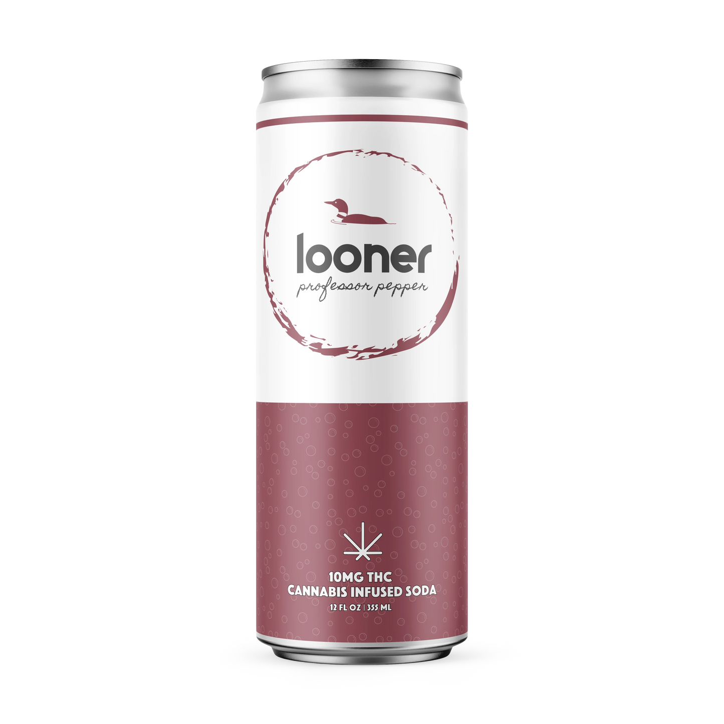 10mg THC Soda | Professor Pepper