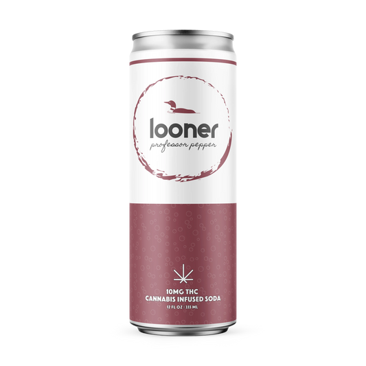 10mg THC Soda | Professor Pepper