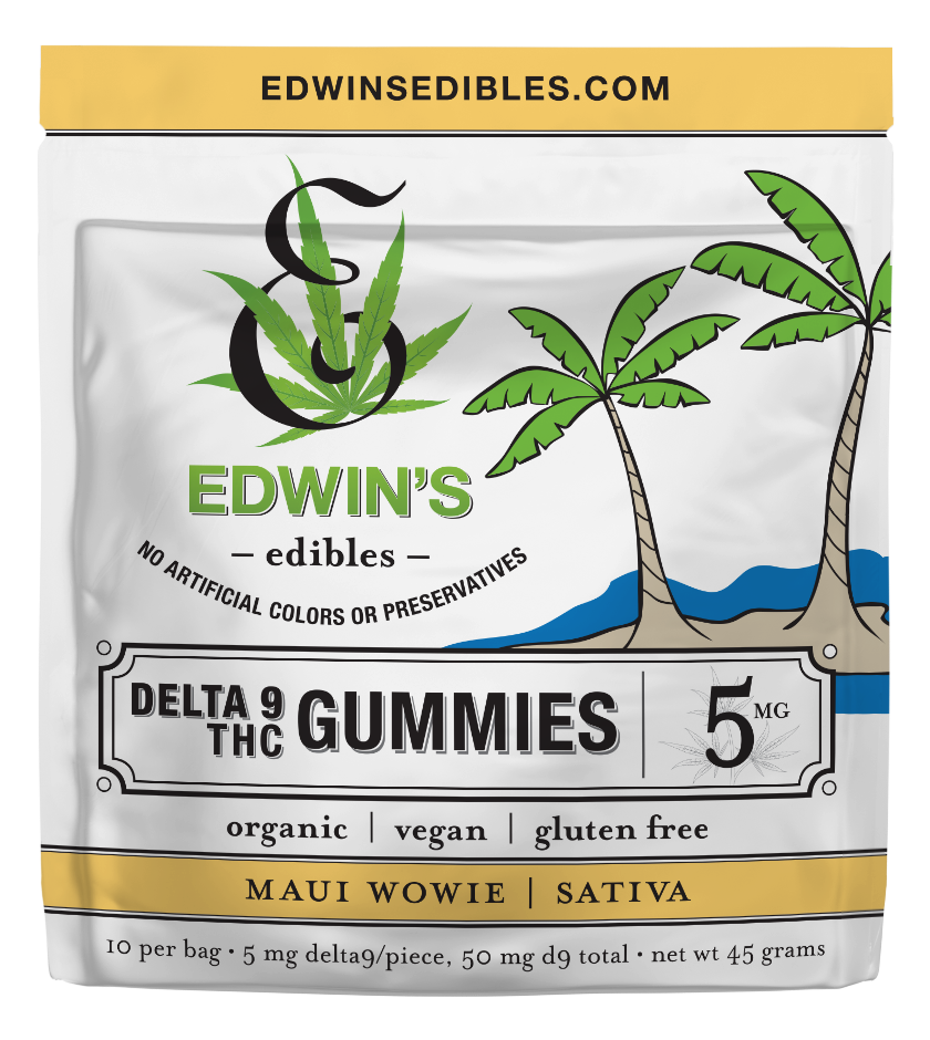 5mg THC Gummies | Maui Wowie