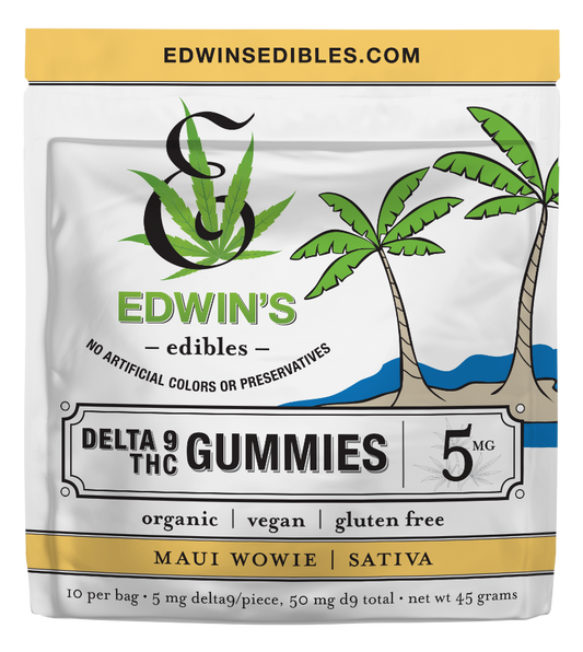 5mg THC Gummies | Maui Wowie
