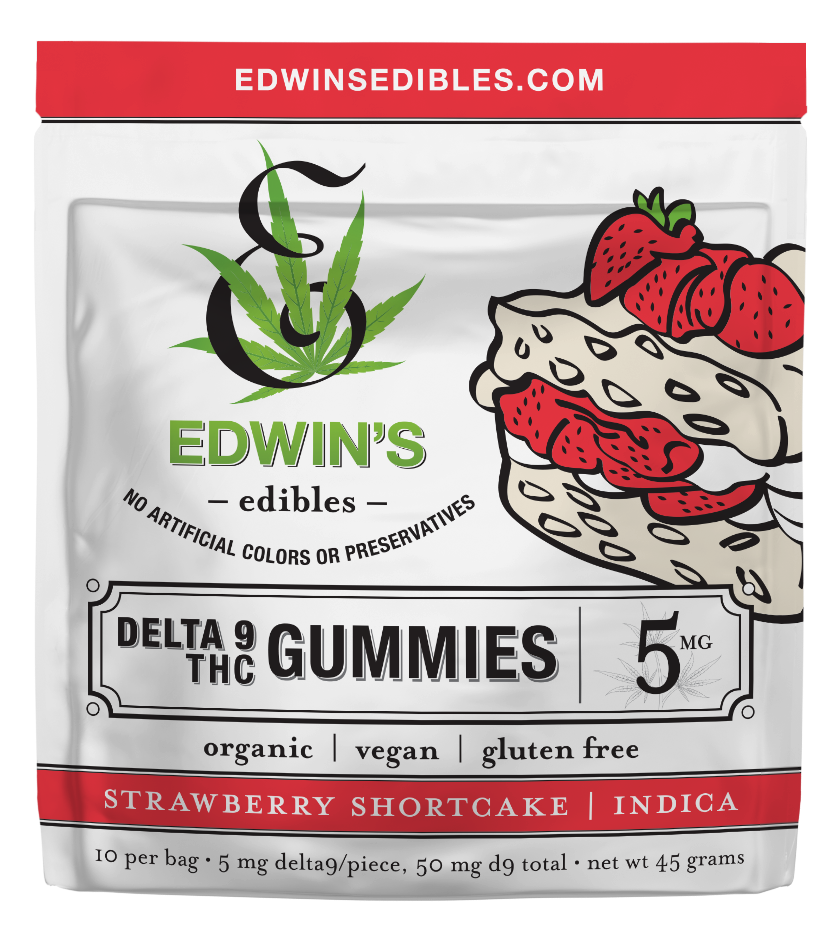 5mg THC Gummies | Strawberry Shortcake