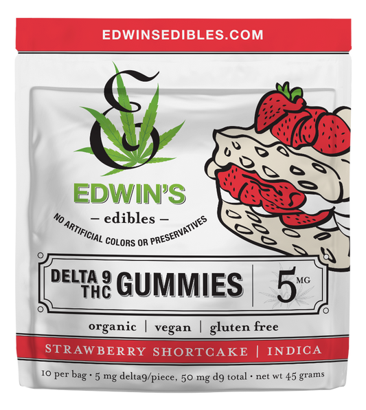 5mg THC Gummies | Strawberry Shortcake
