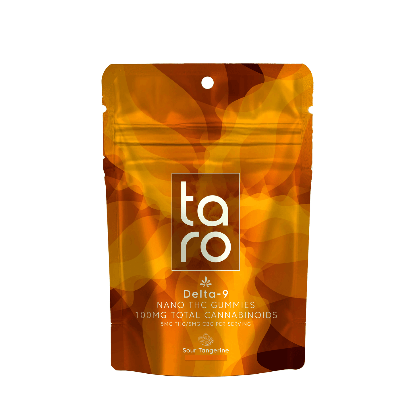 5mg Fast Acting THC & 5mg CBG Gummies | Sour Tangerine