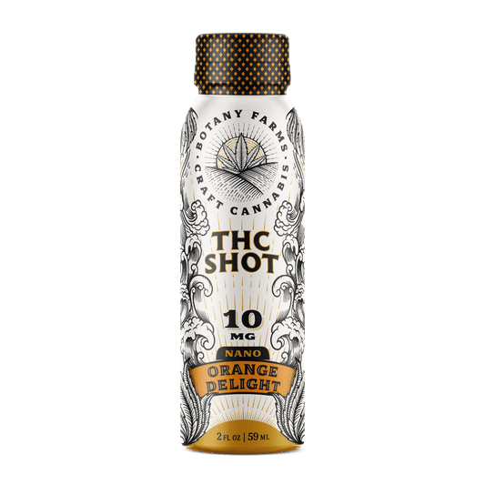 10mg Fast Acting THC Shot | Orange Delight