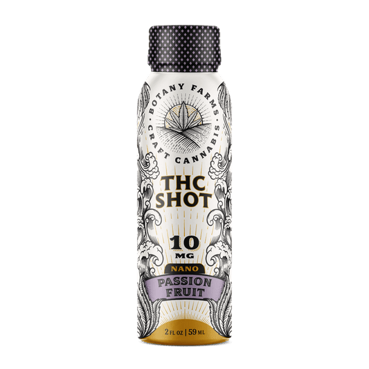 10mg Fast Acting THC Shot | Passion Fruit