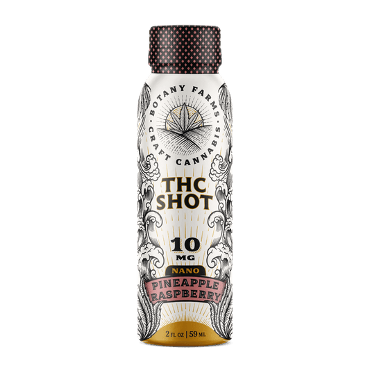 10mg Fast Acting THC Shot | Pineapple Raspberry