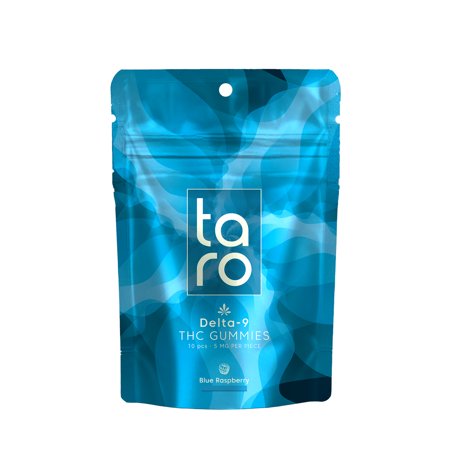 5mg Fast Acting THC Gummies | Blue Raspberry