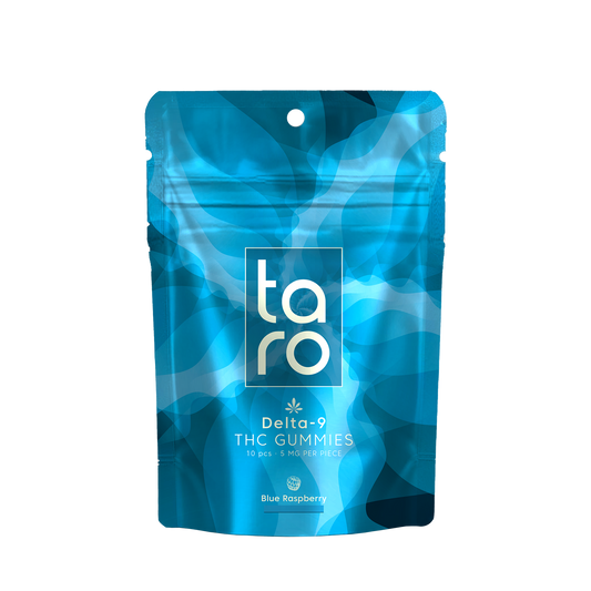 5mg Fast Acting THC Gummies | Blue Raspberry