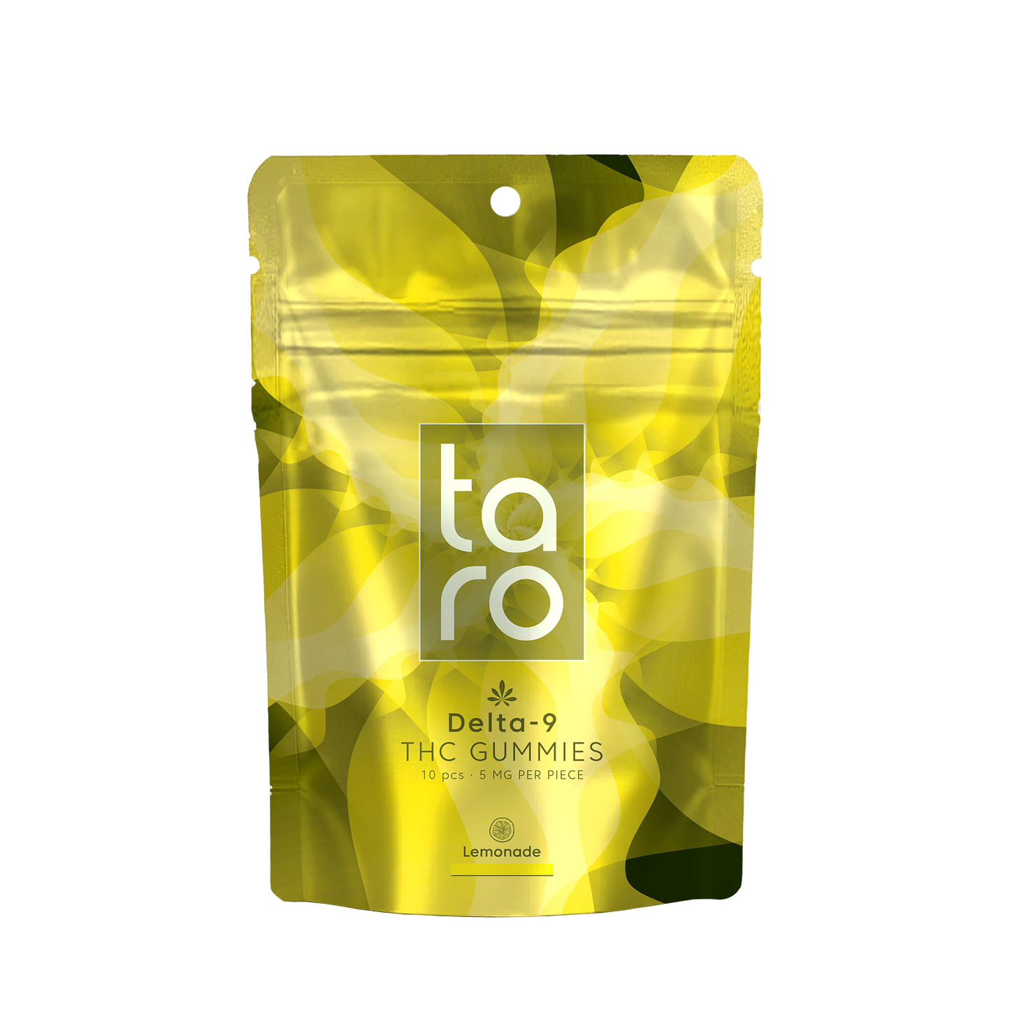 5mg Fast Acting THC Gummies | Lemonade