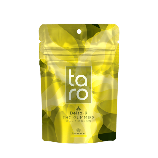 5mg Fast Acting THC Gummies | Lemonade