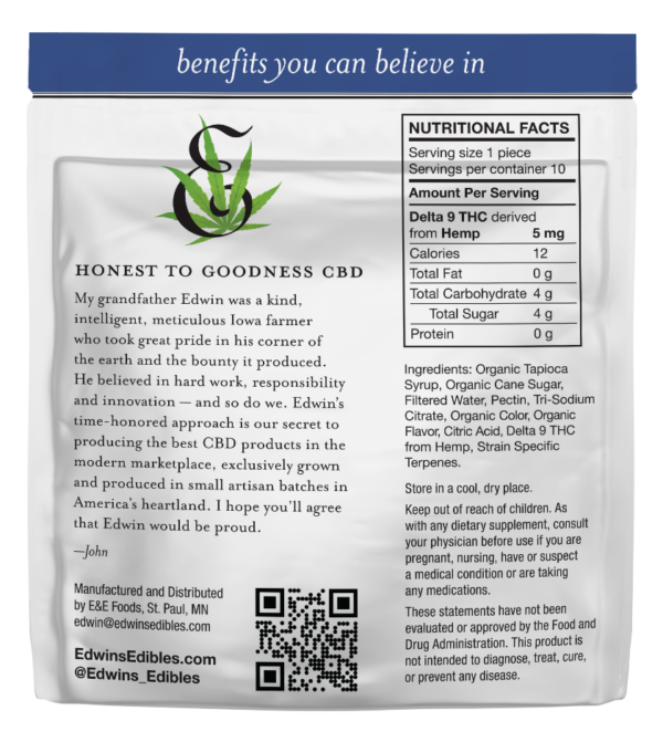 5mg THC Gummies | The Farmer