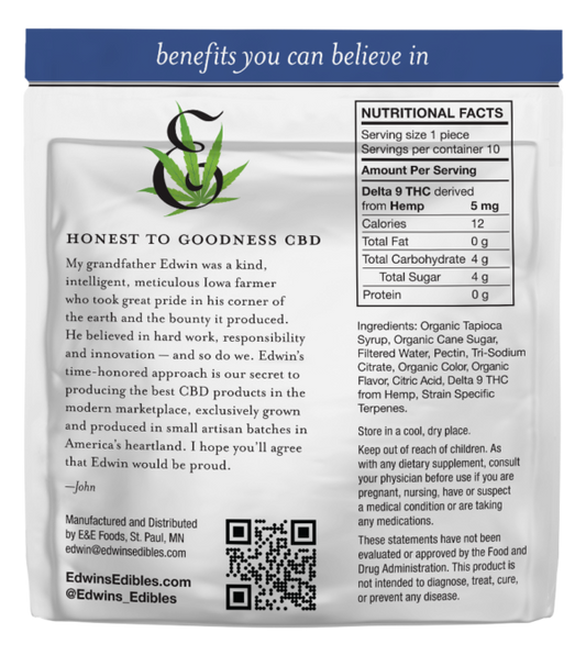 5mg THC Gummies | The Farmer