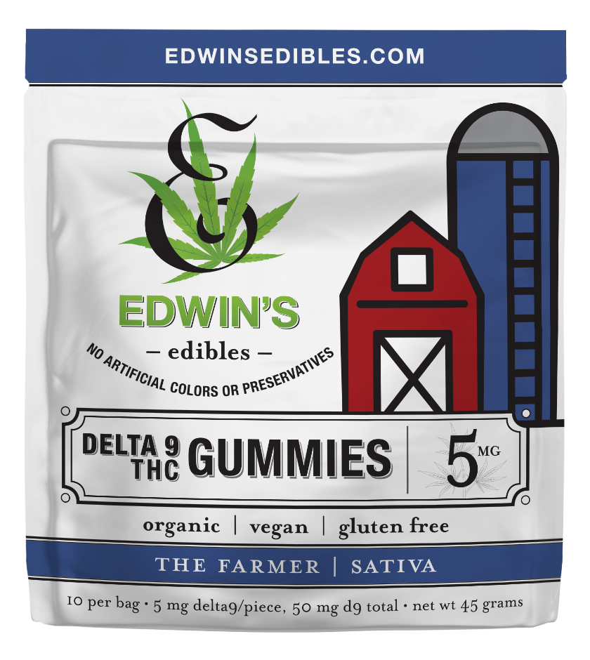 5mg THC Gummies | The Farmer
