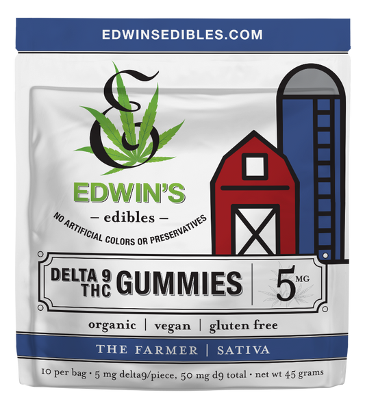 5mg THC Gummies | The Farmer