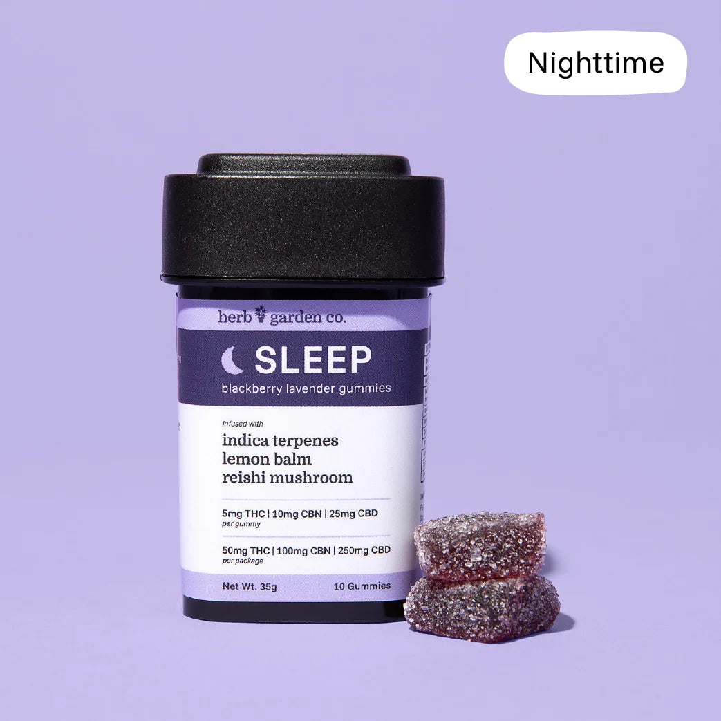 SLEEP Gummies | Blackberry Lavender