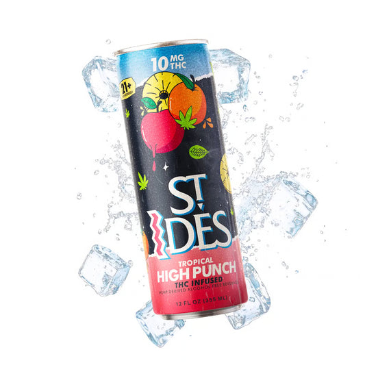10mg THC Beverage | Tropical High Punch