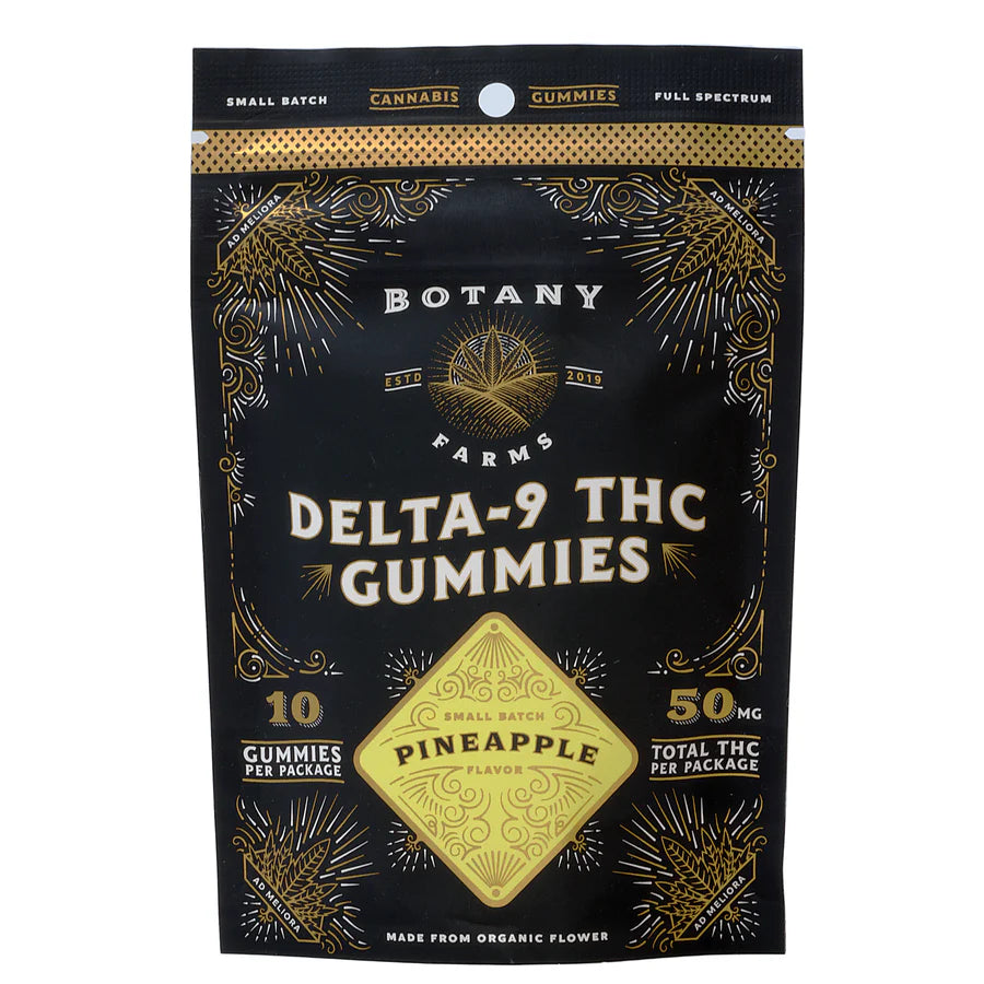 5mg THC & 5mg CBD Gummies | Pineapple