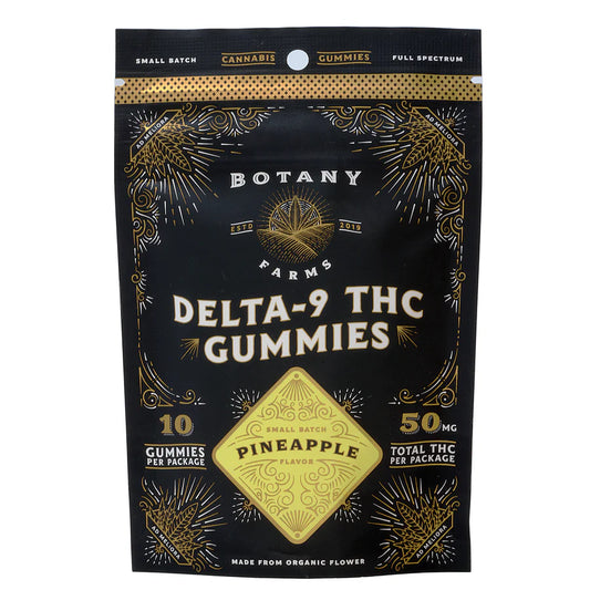 5mg THC & 5mg CBD Gummies | Pineapple
